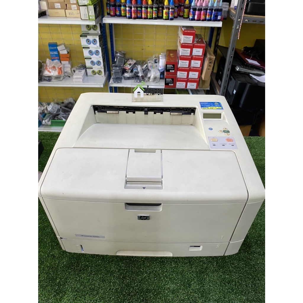 ปริ้นเตอร์ HP Laserjet 5200n (A3) มือสองพร้อมใช้งาน.