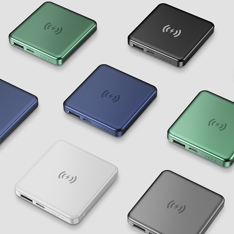 Local Stock5000mAh Magnetic Wireless Power Banks case For iPhone 12 ...