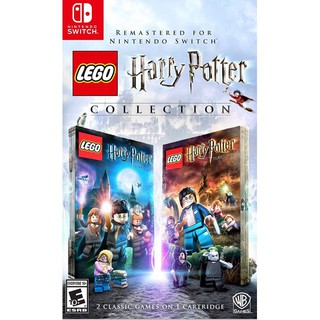 [+..••] NSW LEGO HARRY POTTER COLLECTION (เกม Nintendo Switch™🎮)