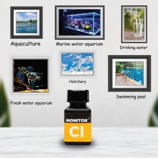 ชุดทดสอบคลอรีน โมนิเตอร์เทสคิท MONITOR CHLORINE TEST KIT (250 Tests)