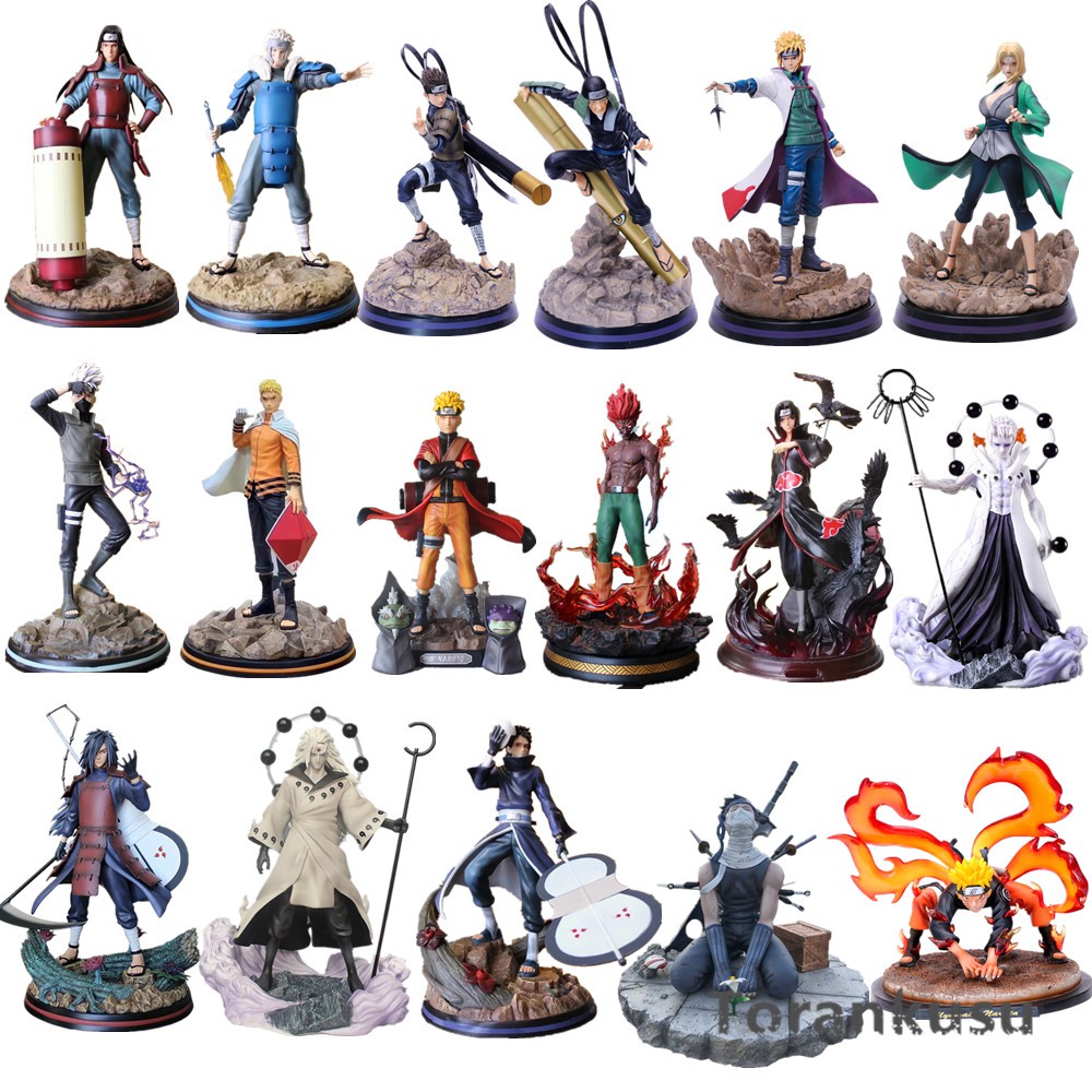 naruto statues itachi