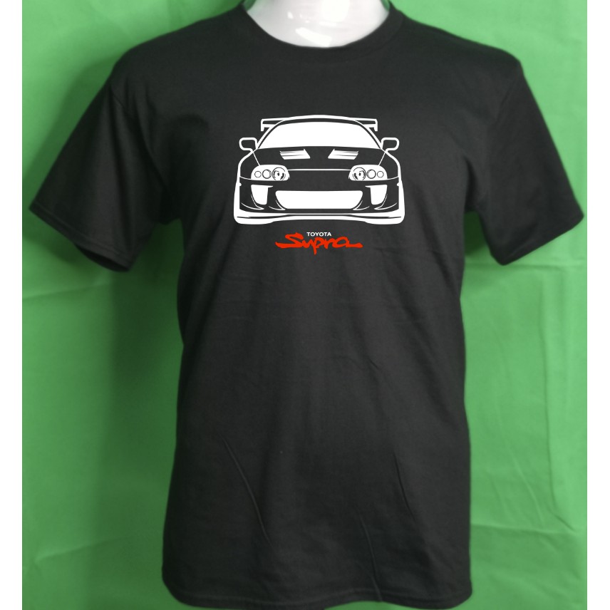 เสื้อยืดTOYOTA SUPRA