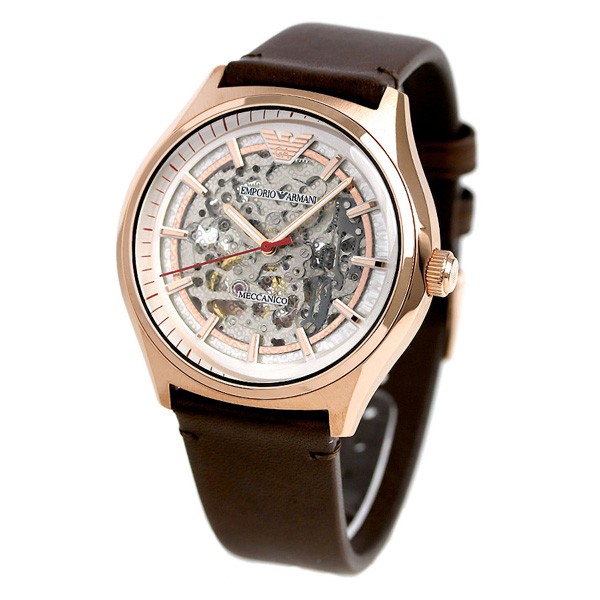 emporio armani watch automatic