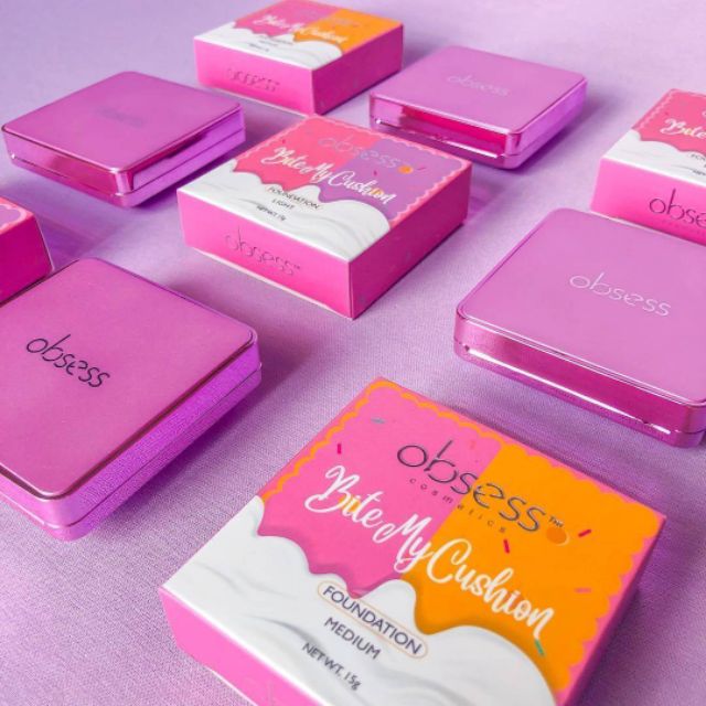 Cushion Obsess ปกปิดดีมาก