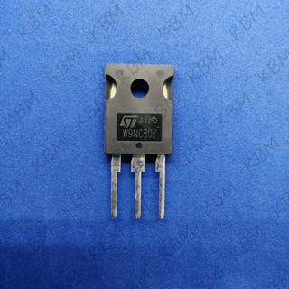 MOSFET มอสเฟต STW9NC80Z