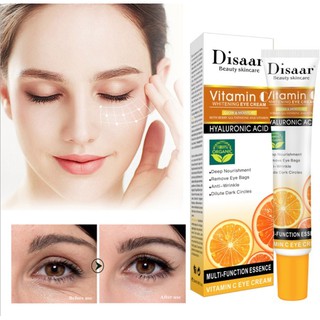 *ส่งจากไทย*  Disaar VC Eye Cream Peptide Collagen Serum Anti-Wrinkle รหัส 55036