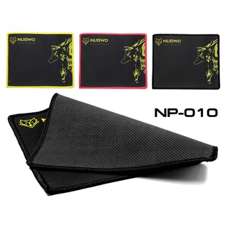 Mouse Pad Nubwo NP-10 Black แผ่นรองเมาส์ ที่รองเมาส์ รองเมาส์ เมาส์แพด แผ่นรอง ที่รอง วางเมาส์