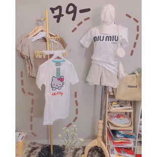 ✨เสื้อยืด 79- ทุกตัว ✨ ราคาไลฟ์สด เท่านั้น‼️