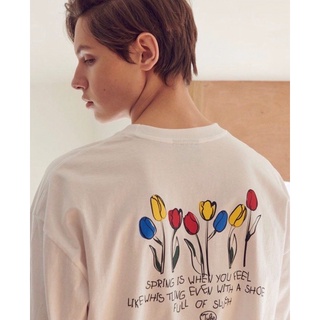 เสื้อยืดลายสกรีนน้อย สไตล์มินิมอล🪴
