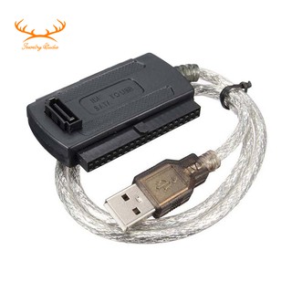 อะแดปเตอร์แปลงสายเคเบิ้ล USB 2.0 Male to IDE SATA 2.5 นิ้ว 3.5