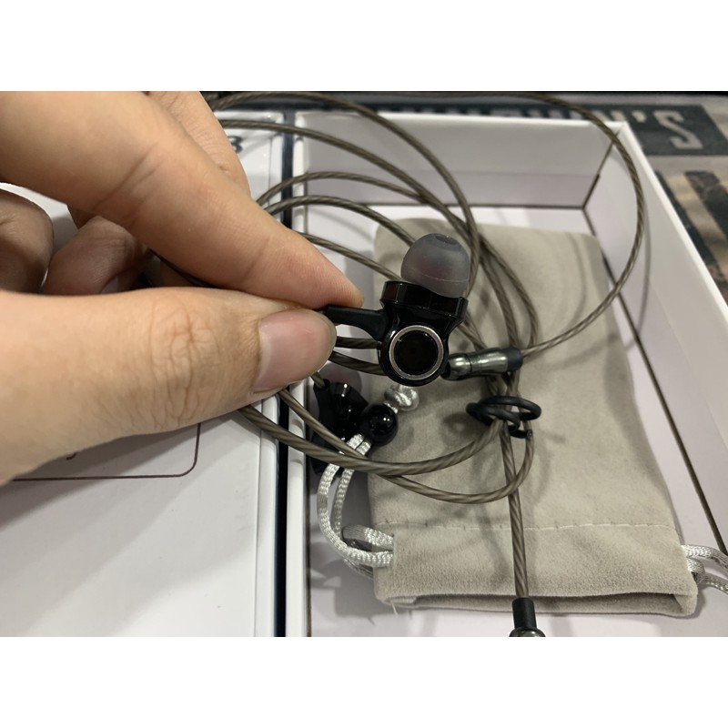 Jm03 แถมฟรี ถุงนิ้วG+M18 หูฟังเล่นเกมมือถือ หูฟัง7.1 หูฟังแยกระยะแยกทิศทาง