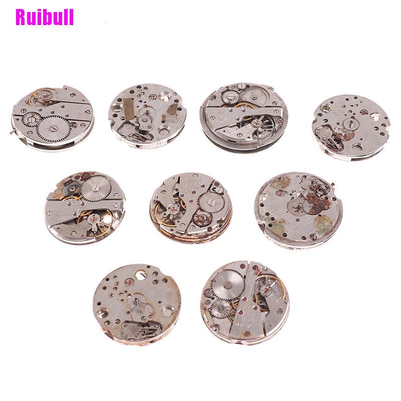 [Ruibull] Steampunk อะไหล่เกียร์ล้อสําหรับนาฬิกาข้อมือ Diy