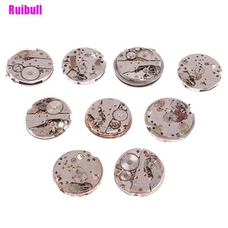 [Ruibull] Steampunk อะไหล่เกียร์ล้อสําหรับนาฬิกาข้อมือ Diy