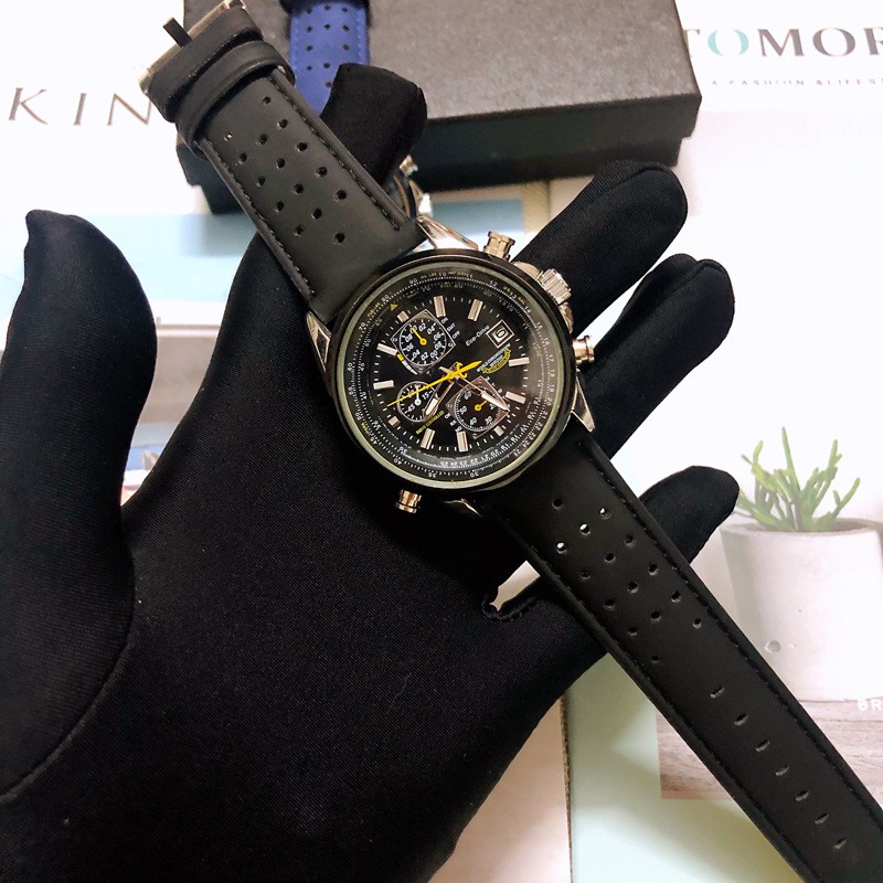 CITIZEN Men Quatz Watches Blue Angels World Chronograph Men Watch