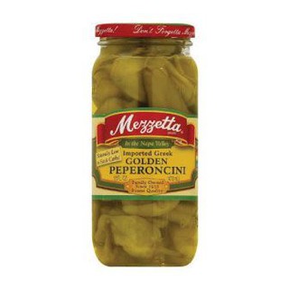 (ถูกสุดๆ) เมซเซตต้า Golden Greek Peperoncini 473ml/Mezzetta Golden Greek Peperoncini 473ml แพ็คเร๊ว🎉🎉