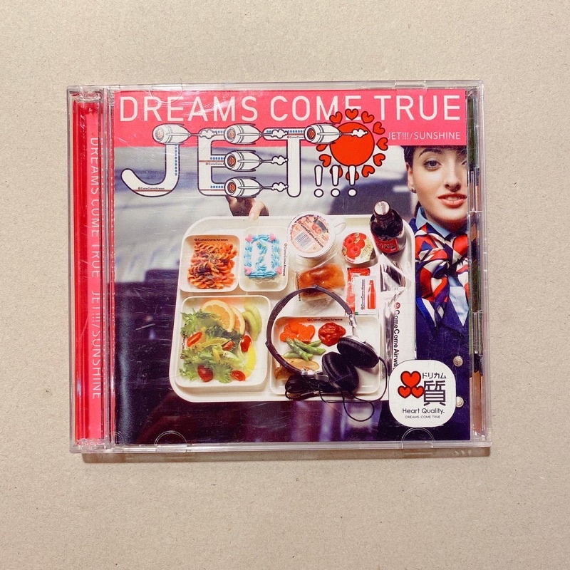 CD ซีดีเพลงญี่ปุ่น Dreams Come True - JET!!!/Sunshine (2CD)