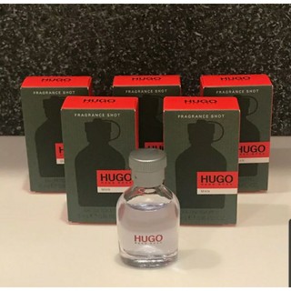 boss hugo frangrace shot