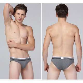 กางเกงในชาย Cotton Brief Men Underwear