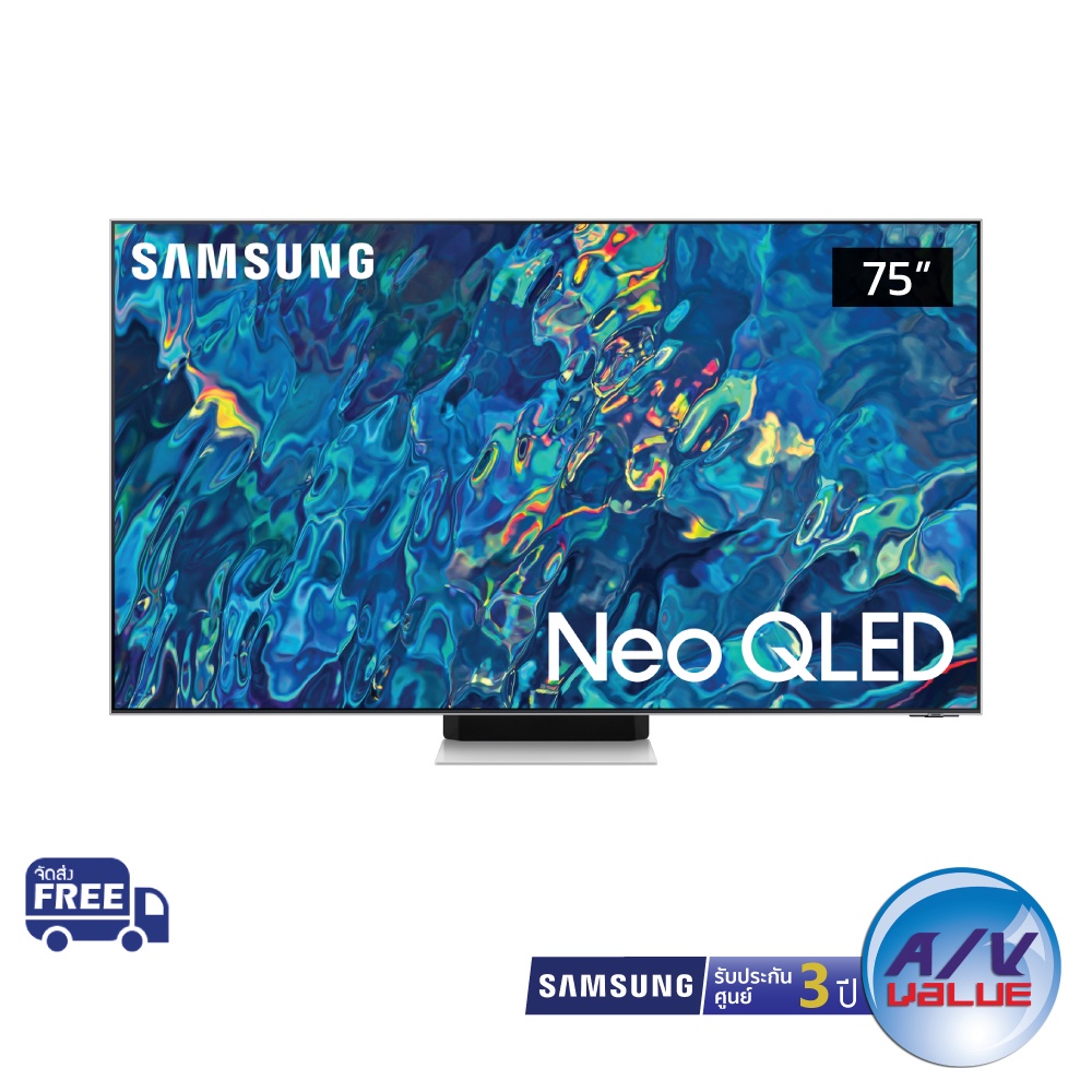 Samsung Neo QLED 4K TV รุ่น QA75QN95BAKXXT ขนาด 75 นิ้ว QN95B Series ...