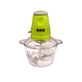 SKG เครื่องปั่นพริก ปั่นหมู รุ่น 6618 4ใบมี 2ลิต เครื่องบดสับ ผสมอาหารไฟฟ้า เครื่องบดอาหาร เครื่องปั่นอเนกประสงค์ รับประกัน1ปี