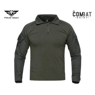 เสื้อโปโลแขนยาว เสื้อยุทธวิธีแขนยาว Combat Shirt