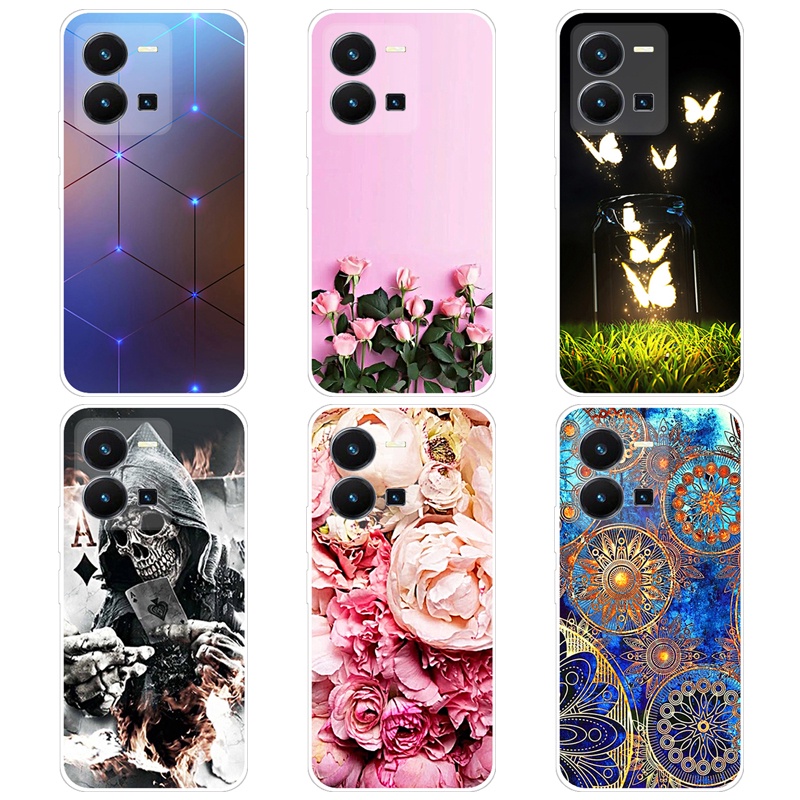 เคสซิลิโคนนิ่ม สําหรับ VIVO Y35 4G