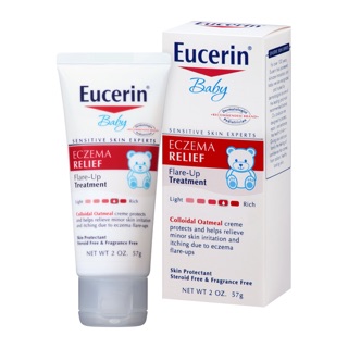 🌟พร้อมส่ง🌟 ครีมบำรุงผิวสำหรับทารกและเด็กเล็ก Eucerin Baby Eczema Relief Flare-Up Treatment