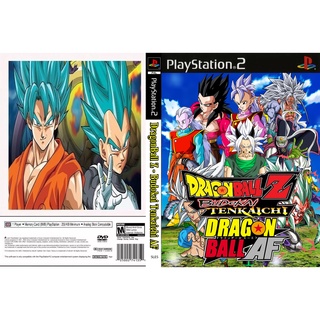 แผ่นเกมส์ PS2 DragonBall Z - Budokai Tenkaichi AF   คุณภาพ ส่งไว (DVD)