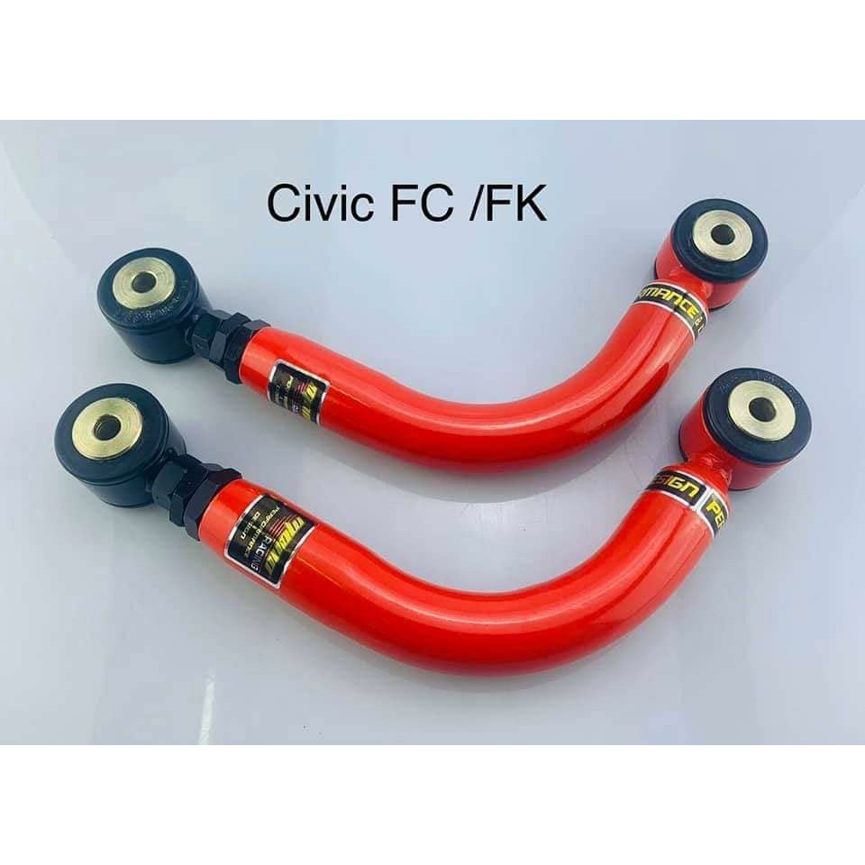 🚗ตัวปรับมุม Camber ล้อหลังบูชยางดำ ตรงรุ่น Civic FK FC🚙