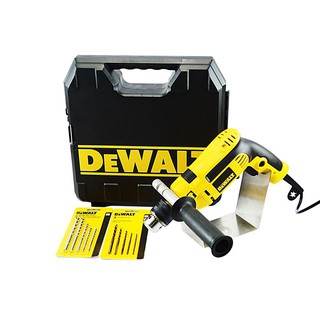 สว่านกระแทก 13 มม. DeWALT DWD024K Impact Drill 13 mm DeWALT DWD024K