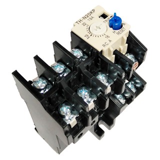 โอเวอร์โหลดรีเลย์ OVERLOAD RELAY รุ่นTH-N 4-6A และTH-N 7-11A และTH-N 9-13A  (ใช้ร่วมกับแมกเนติกคอนแทกเตอร์)