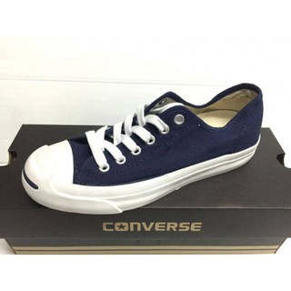 รองเท้าผ้าใบ Converse Jack Purcell Low Top สีน้ำเงิน สีขาว