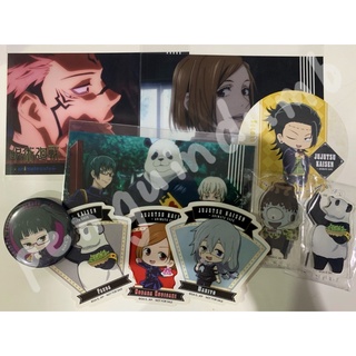 jjk jujutsu ​kaisen​ goods animate cafe bangkok มาคิ แพนด้า อินุมากิ โกะโจ มาฮิโตะ โนบาระ เกะโท  สแตนดี้ โบรไมด์