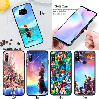 เคสนิ่ม ลาย Kingdom Hearts DI20 สําหรับ Xiaomi Mi 11 11T 12 Lite Pro