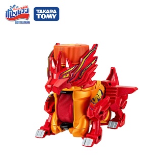 Takara Tomy บอทเทิลแมน Bottleman BOT-17 Wonder Grape Flame