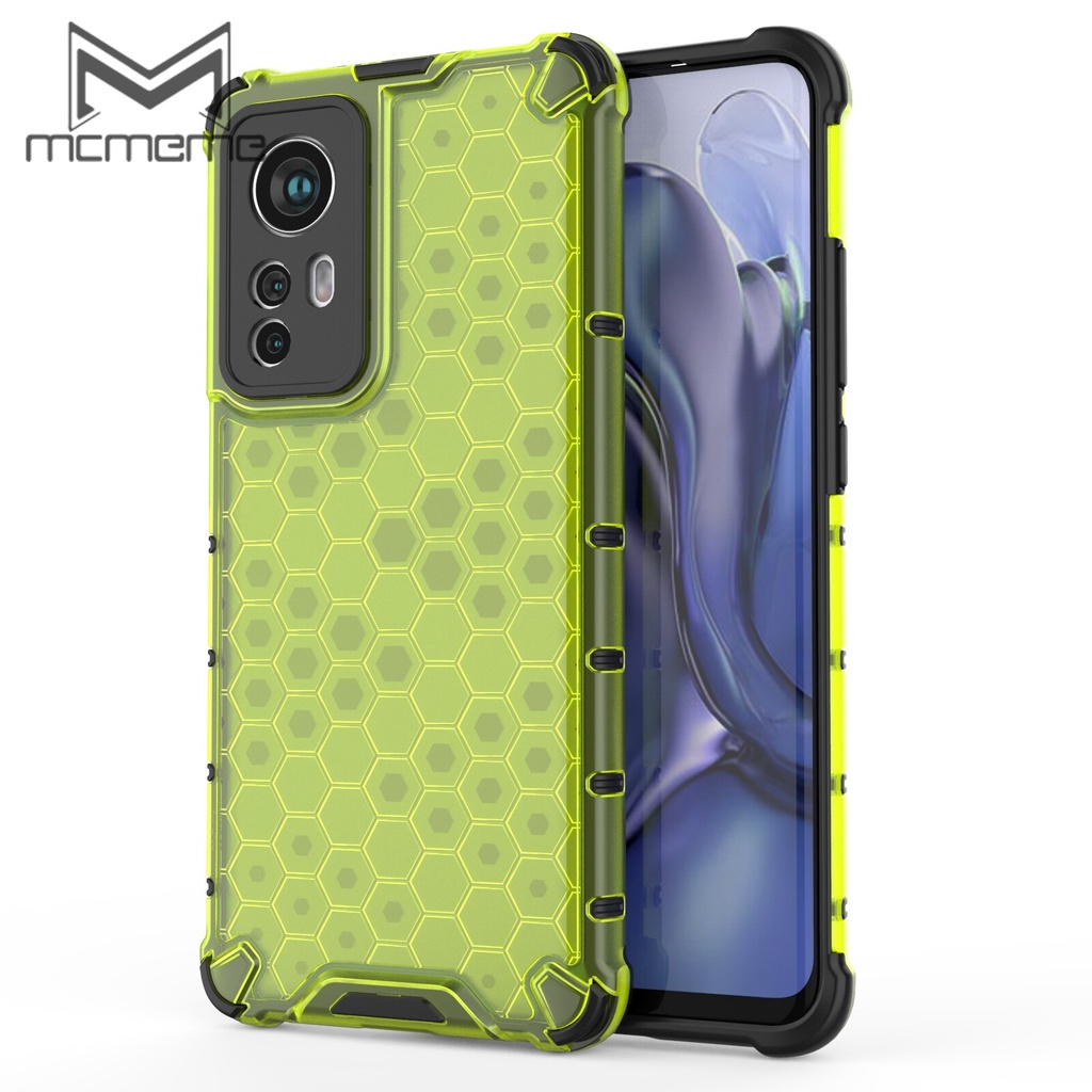 เคสเกราะ Xiaomi Mi 15 14 14T 13 Pro 13 Ultra 12T 12 12X Pro ซิลิโคนใส อะคริลิค เคสรังผึ้ง