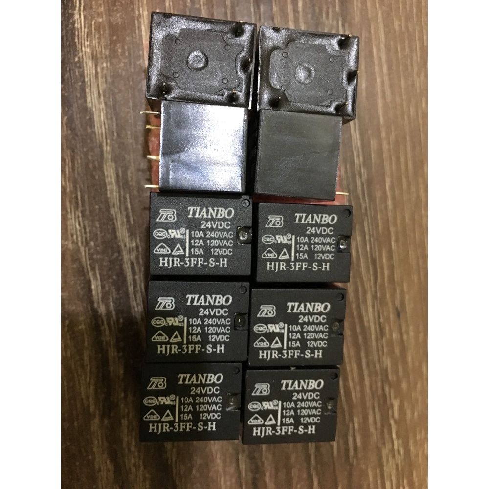 รีเลย์ TIANBO HJR-3FF-S-H-DC24V HJR-3FF-S-H DC24V HJR-3FF-S-Z-2-12VDC ...