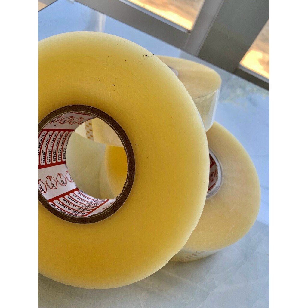 1 ม้วนของ ADHESIVE TAPE (ADHESIVE TAPE) น้ําหนัก 500G