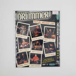 [SELL] Modern Drummer (00044)(DVD)(USED) ดีวีดีหนังและเพลง มือสอง !!