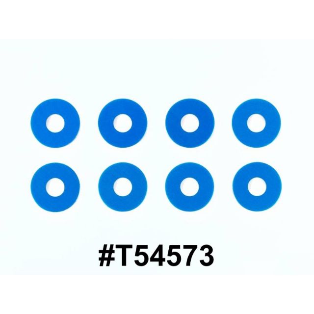 TAMIYA 54573 0.75mm Wheel Spacer – Blue (8pcs.) ราคา ถูกที่สุด ดีลบีเคเค แกลเลอรีภาพที่ 2
