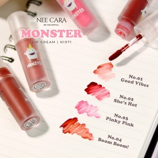 N1971 Monster Lip Cream #ลิปทิ้นท์มอนส์เตอร์