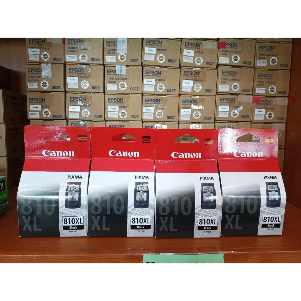 ตลับหมึกอิงค์เจ็ท สีดำ Canon PG-810XL anon Pixma iP2770/ 2772, MP237/ 245/ 258/ 287/ 486/ 496/ 467, 