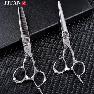 titan hair scissor กรรไกร titan กรรไกรตัดผมคุณภาพ