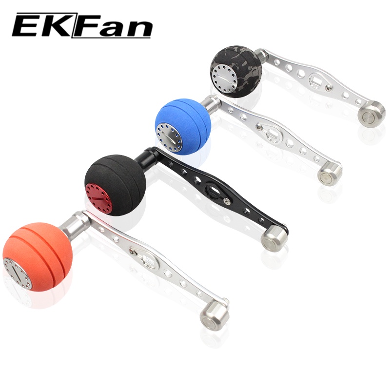 EKfan สําหรับ 8x5mm 7x4mm daiwa abu Shimano ตกปลาม้วนจับความยาว 110 มม. พอดี Baitcasting ล่อม้วน - รูปที่ 2