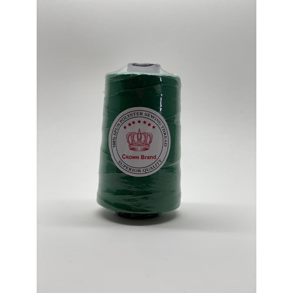 ด้ายเย็บกระสอบ 20/6 ตราCrown Brand สีเขียวอ่อน(รหัส620) 167g