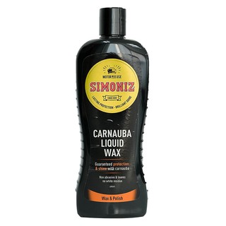 น้ำยาเคลือบเงารถยนต์ SIMONIZ CARNAUBA LIQUID WAX 500 มิลลิลิตร SIMONIZ CARNAUBA LIQUID WAX 500ML