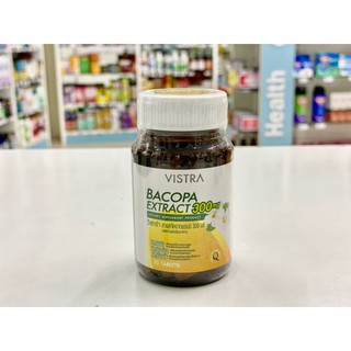 Vistra Bacopa Extract 300 mg 30 tablets พรมมิ