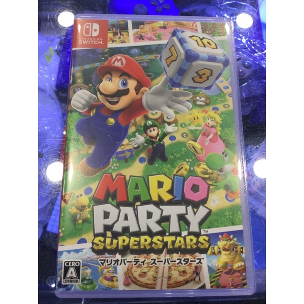 [NSW][มือ2]Mario Party Superstars
