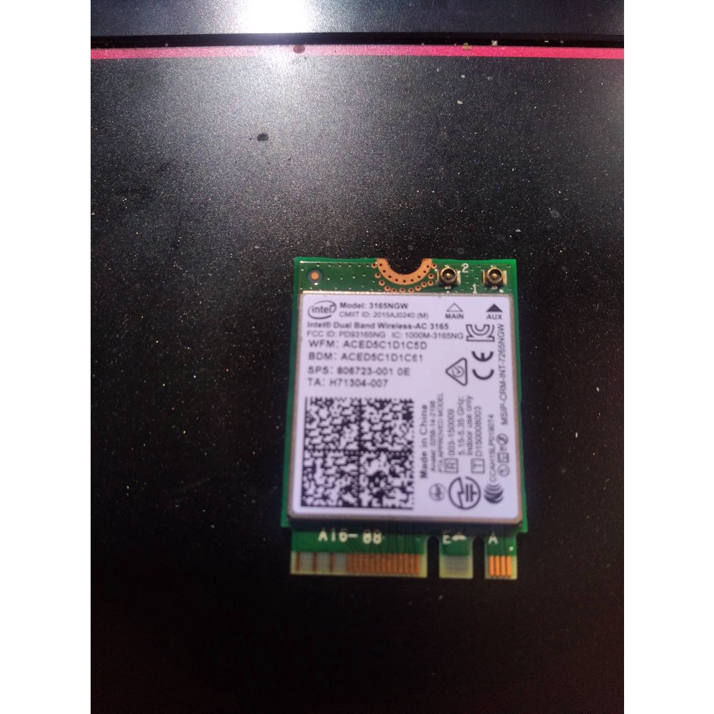 Promotion - Wifi 5G 2.4-5.0GHz Intel Dual Band Wireless AC 3165 ...
