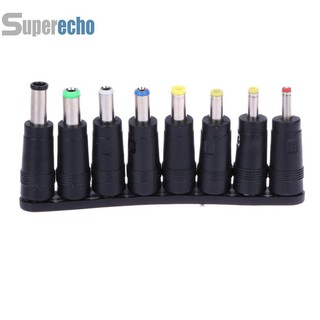 ♦SUP♦Angled Tips Universal Notebook Power Adapter Socket Plug Connector 8pcs